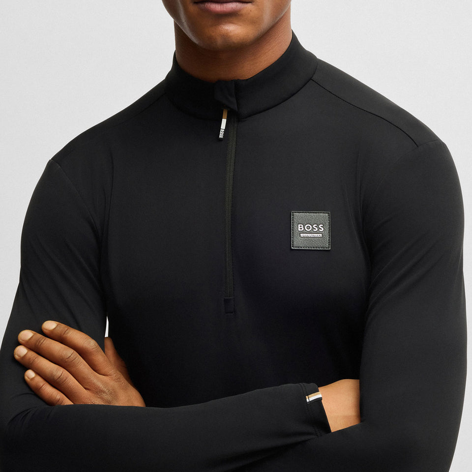 BOSS Equestrian Men's Nolan Training Shirt - Peached Black