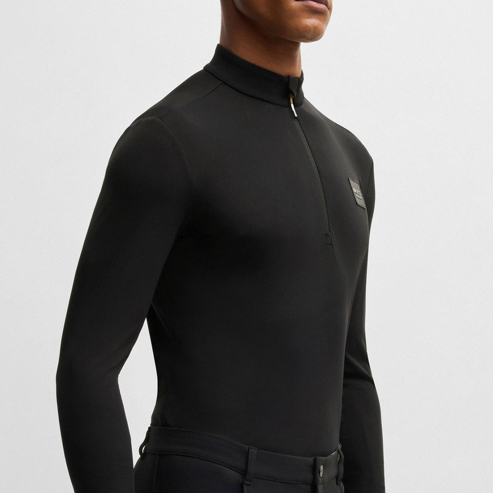 BOSS Equestrian Men's Nolan Training Shirt - Peached Black