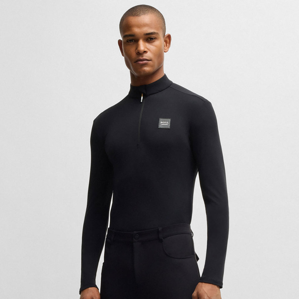 BOSS Equestrian Men's Nolan Training Shirt - Peached Black