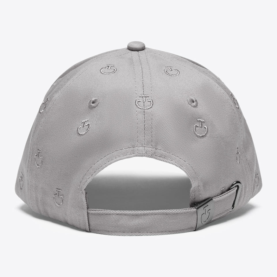 Cavalleria Toscana Allover Logo Cap - Light Grey