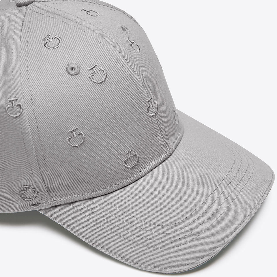 Cavalleria Toscana Allover Logo Cap - Light Grey