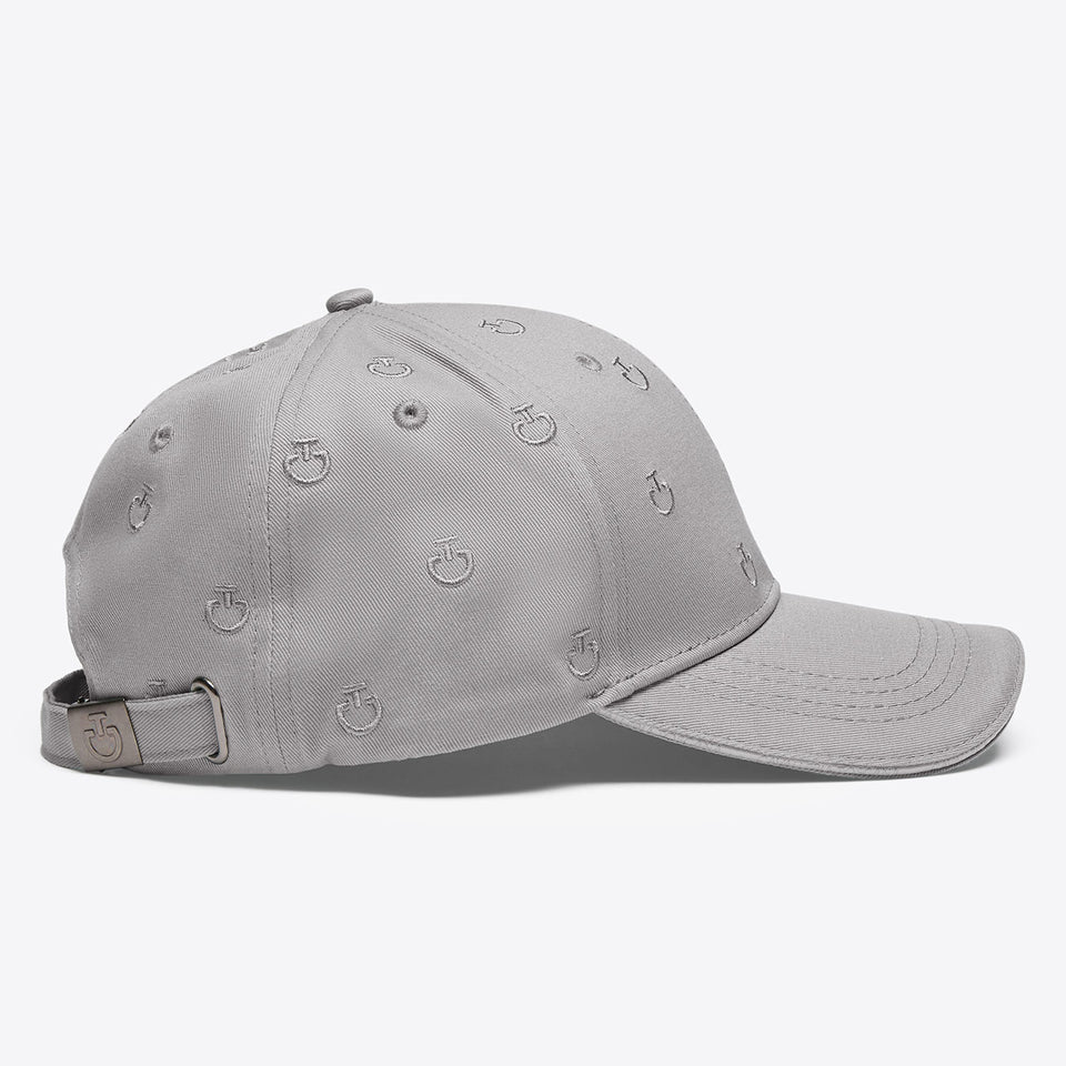Cavalleria Toscana Allover Logo Cap - Light Grey