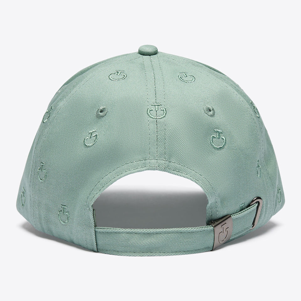 Cavalleria Toscana Allover Logo Cap - Light Teal Green