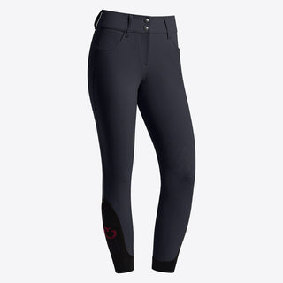 Cavalleria Toscana American Knee Grip Breeches - Charcoal Blue