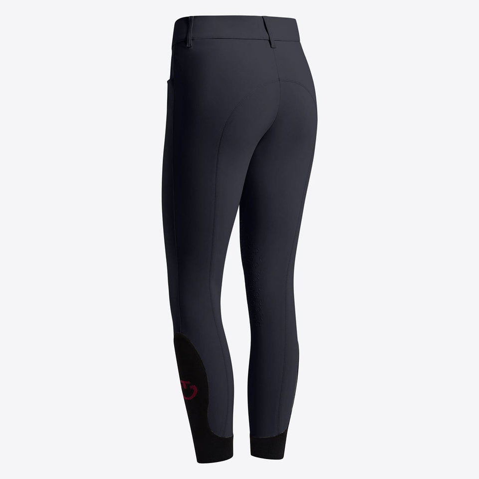 Cavalleria Toscana American Knee Grip Breeches - Charcoal Blue