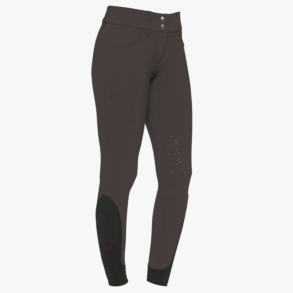 Cavalleria Toscana American Breeches Knee Grip - Espresso