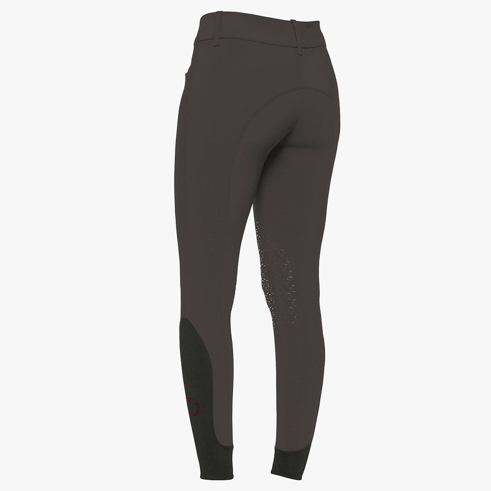 Cavalleria Toscana American Breeches Knee Grip - Espresso