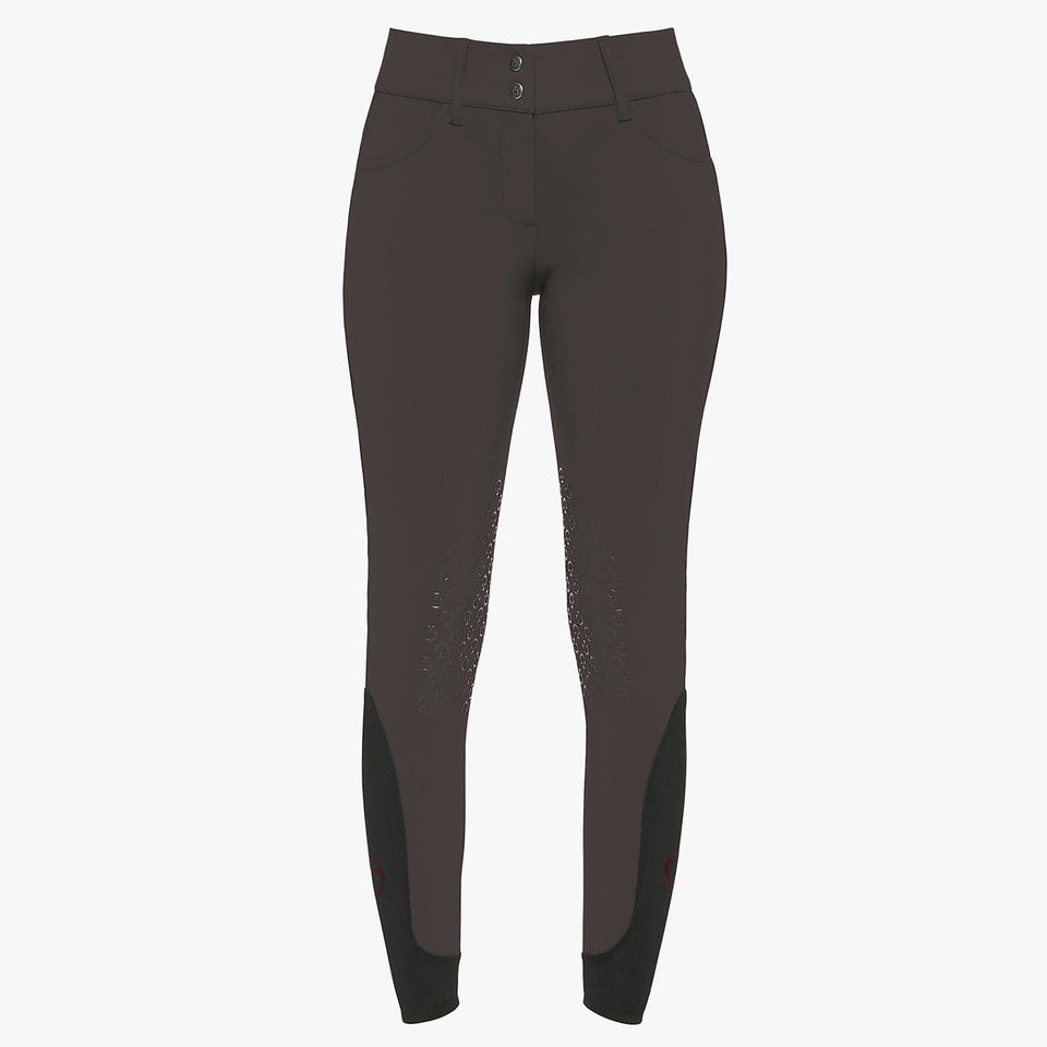 Cavalleria Toscana American Breeches Knee Grip - Espresso
