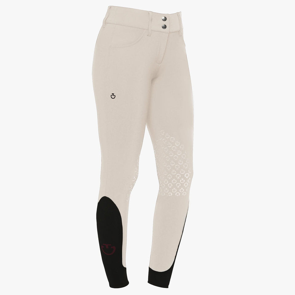 Cavalleria Toscana American Breeches Knee Grip - Rainy Day