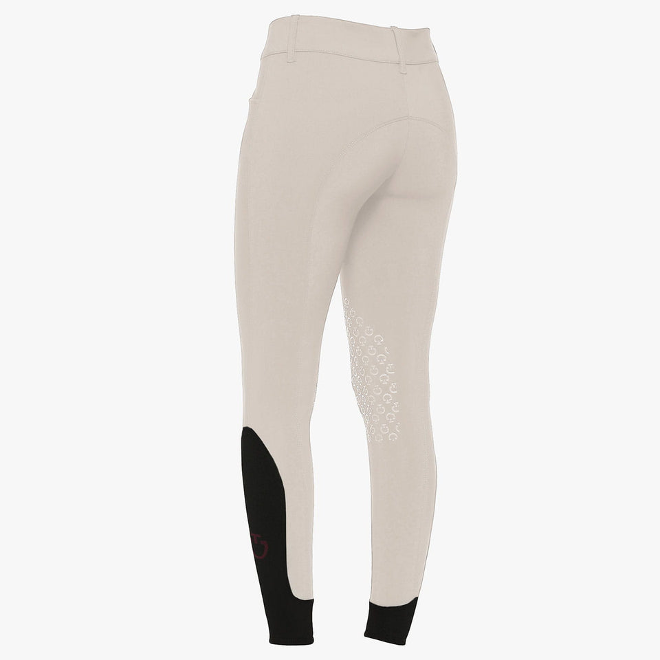Cavalleria Toscana American Breeches Knee Grip - Rainy Day