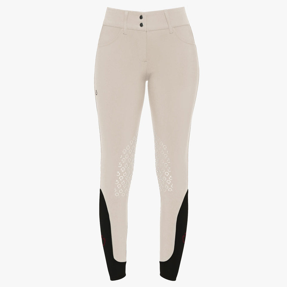 Cavalleria Toscana American Breeches Knee Grip - Rainy Day