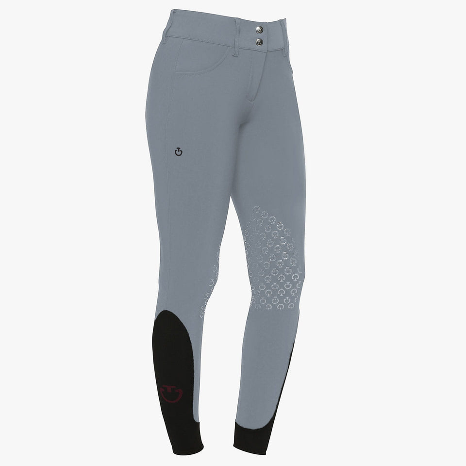 Cavalleria Toscana American Breeches Knee Grip - Windward Blue