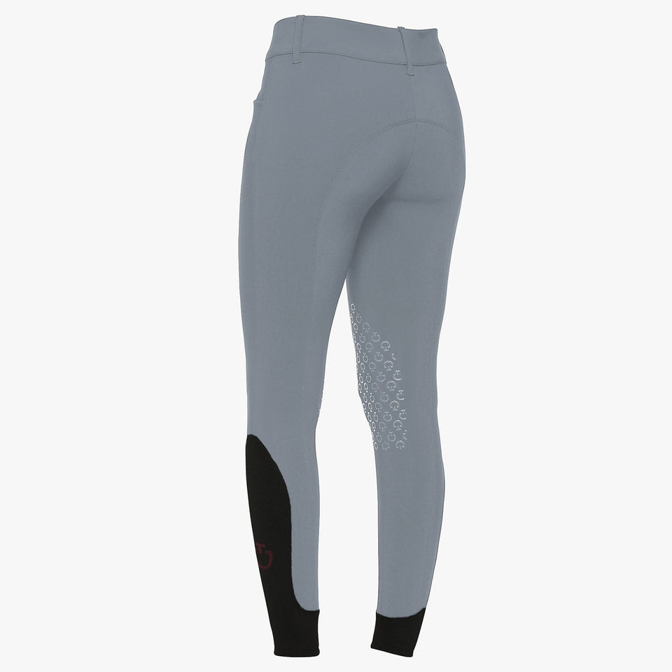 Cavalleria Toscana American Breeches Knee Grip - Windward Blue