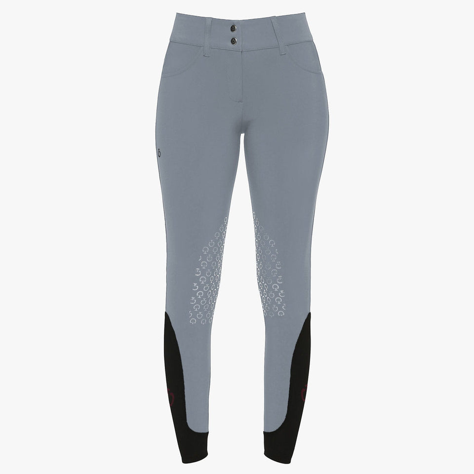 Cavalleria Toscana American Breeches Knee Grip - Windward Blue
