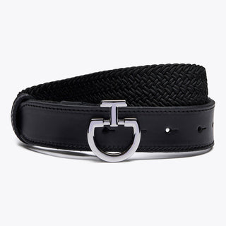 Cavalleria Toscana Elastic Belt - Black
