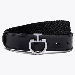 Cavalleria Toscana Elastic Belt - Black
