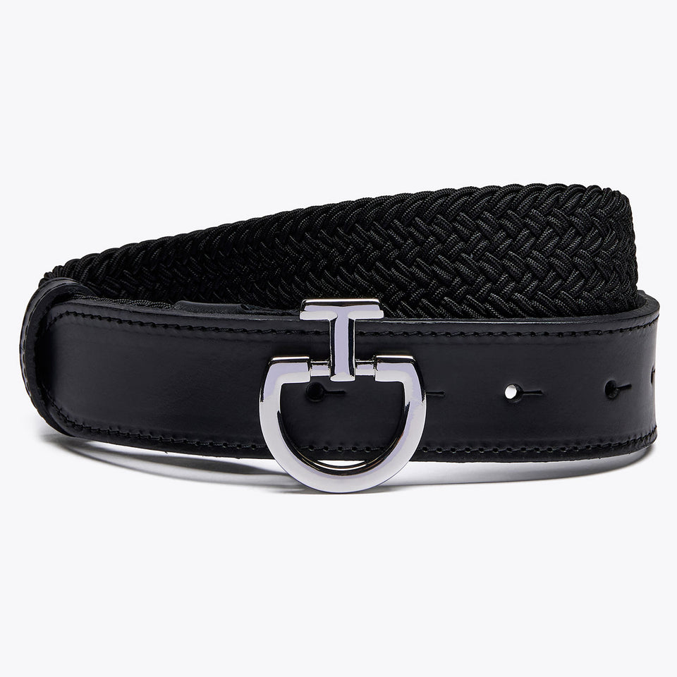 Cavalleria Toscana Elastic Belt - Black