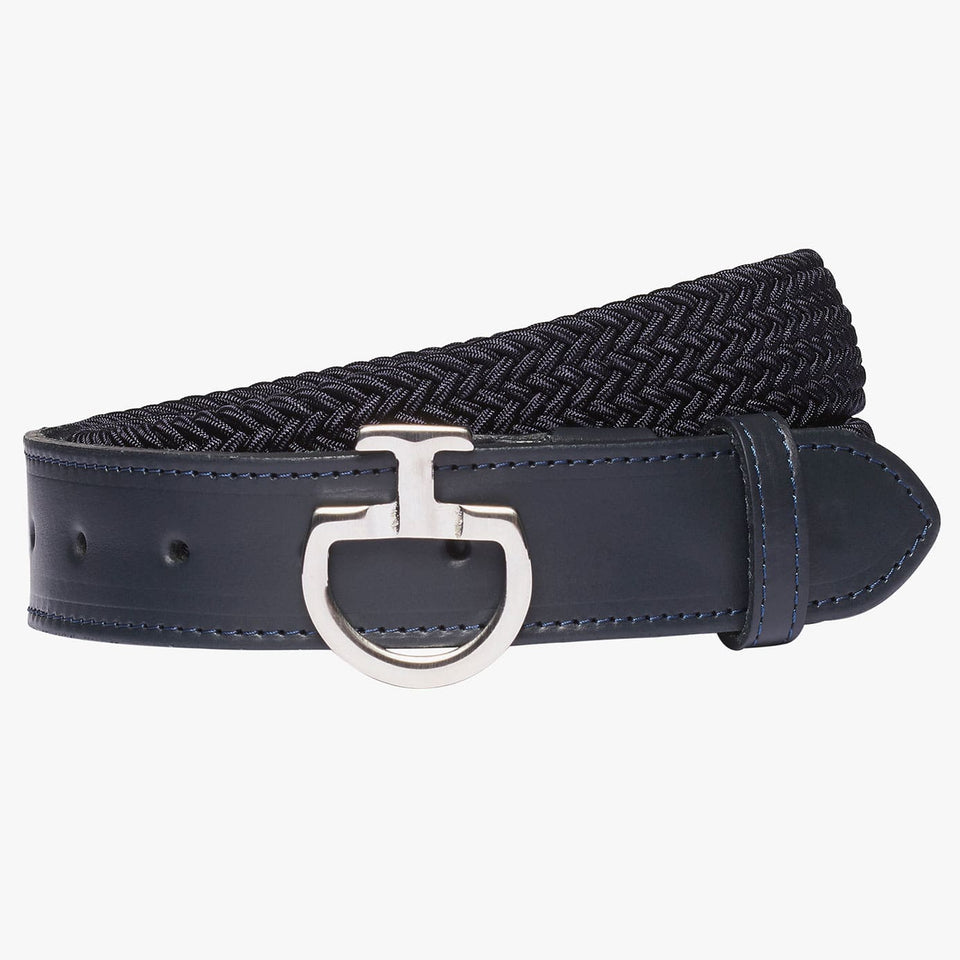 Cavalleria Toscana Elastic Belt - Navy