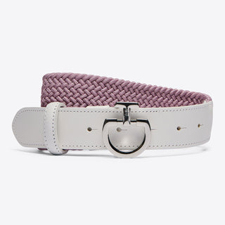 Cavalleria Toscana Elastic Belt - Violet Ice