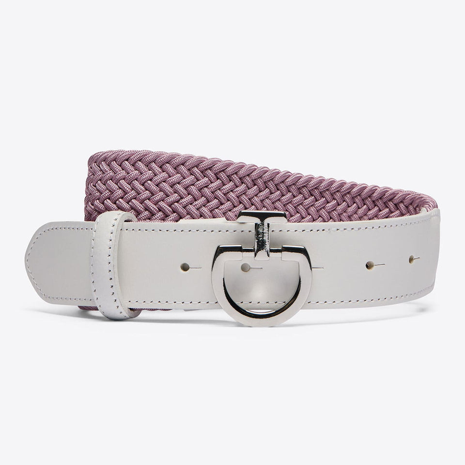 Cavalleria Toscana Elastic Belt - Violet Ice