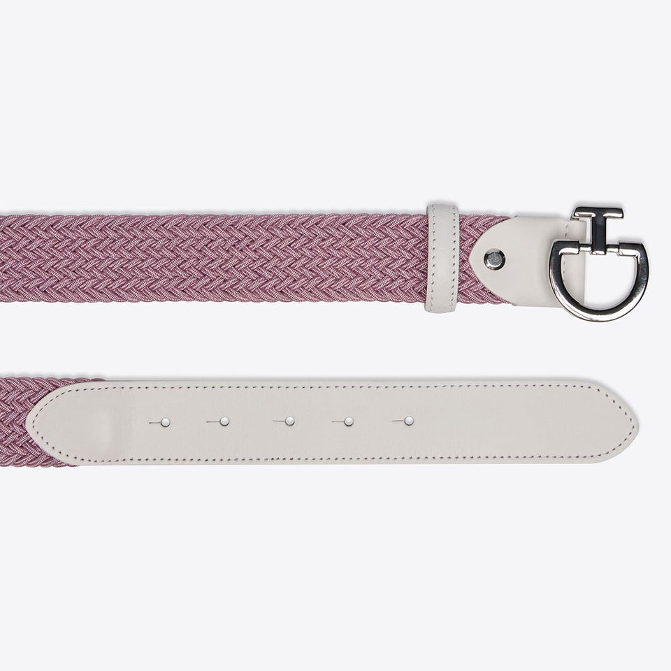 Cavalleria Toscana Elastic Belt - Violet Ice