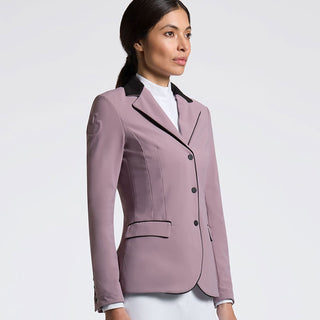 Cavalleria Toscana GP Zip Show Jacket - Grape Shake