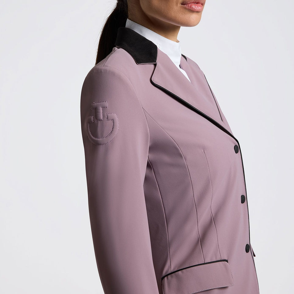 Cavalleria Toscana GP Zip Show Jacket - Grape Shake
