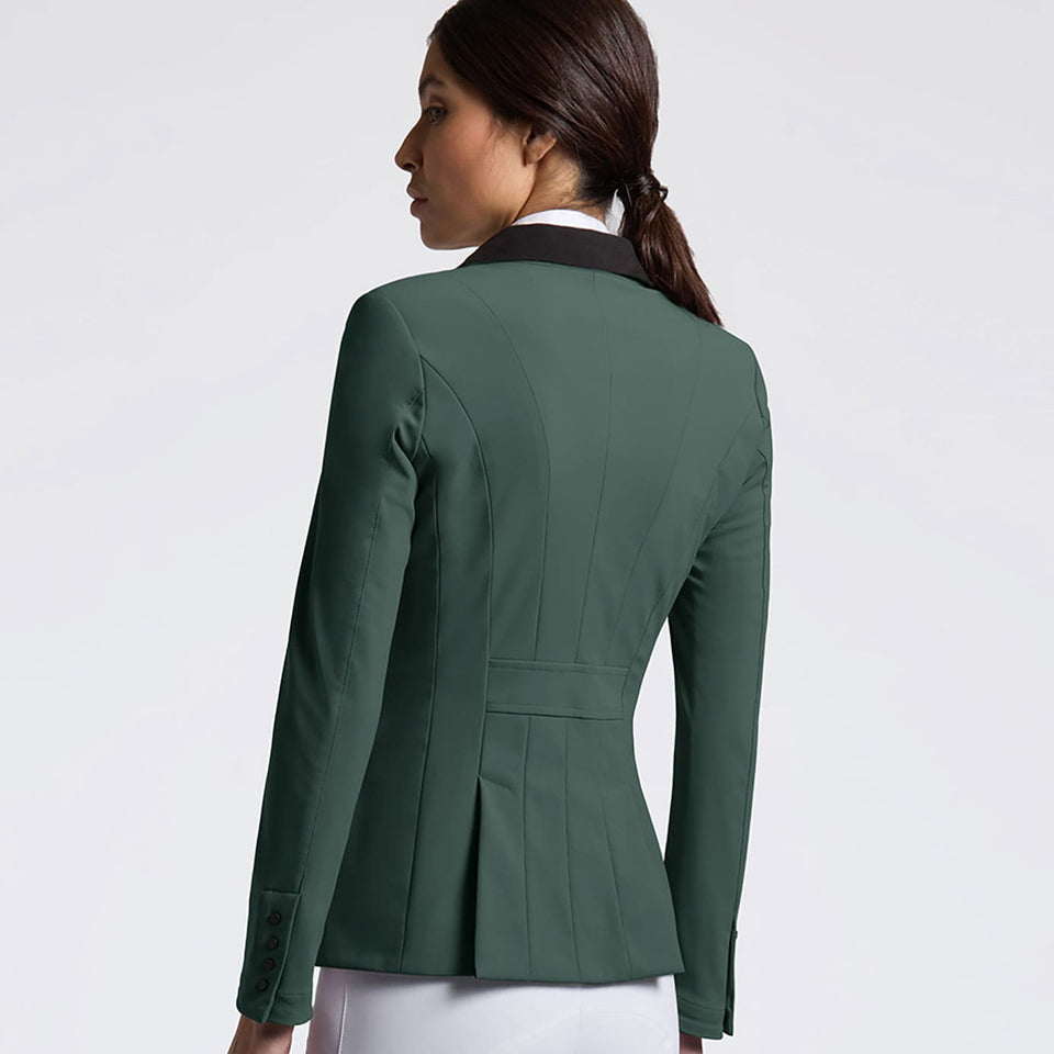 Cavalleria Toscana GP Zip Show Jacket - Jungle Green