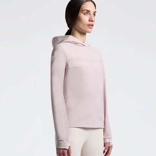 Cavalleria Toscana Hooded Tech Sweatshirt - Violet Ice