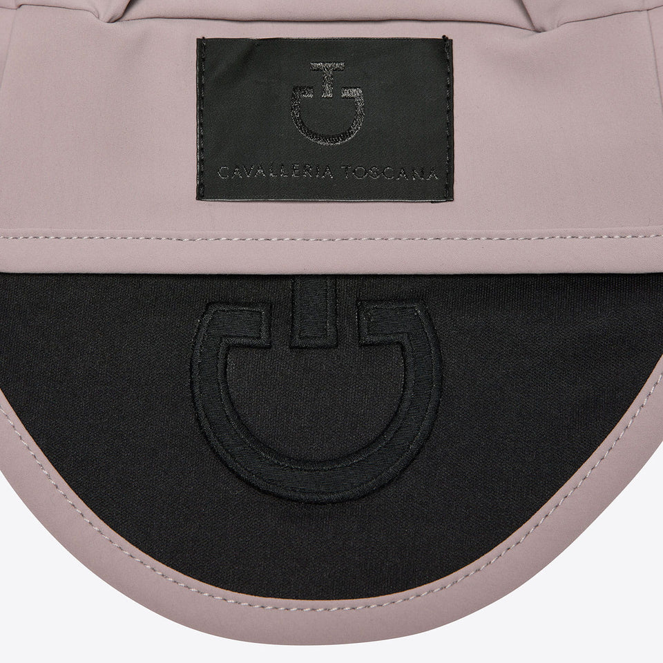 Cavalleria Toscana Jersey Fly Veil - Cipria Pink