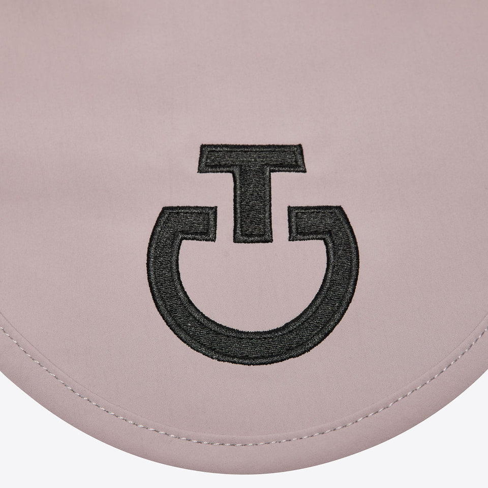 Cavalleria Toscana Jersey Fly Veil - Cipria Pink