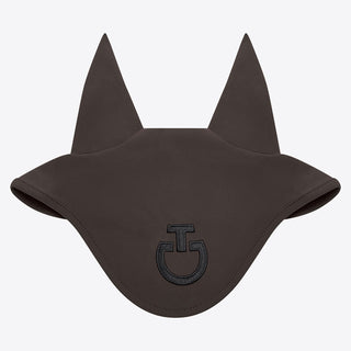 Cavalleria Toscana Jersey Fly Veil - Espresso