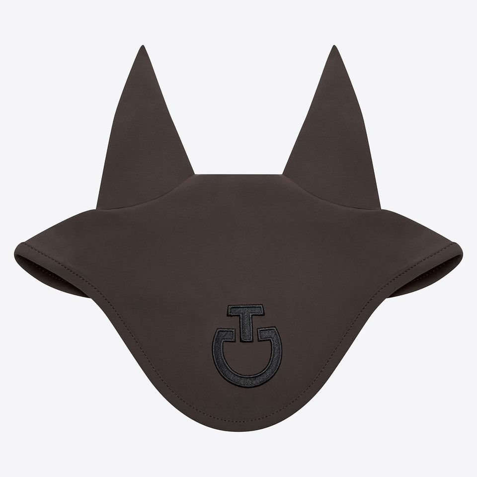 Cavalleria Toscana Jersey Fly Veil - Espresso