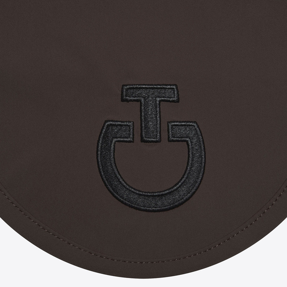 Cavalleria Toscana Jersey Fly Veil - Espresso