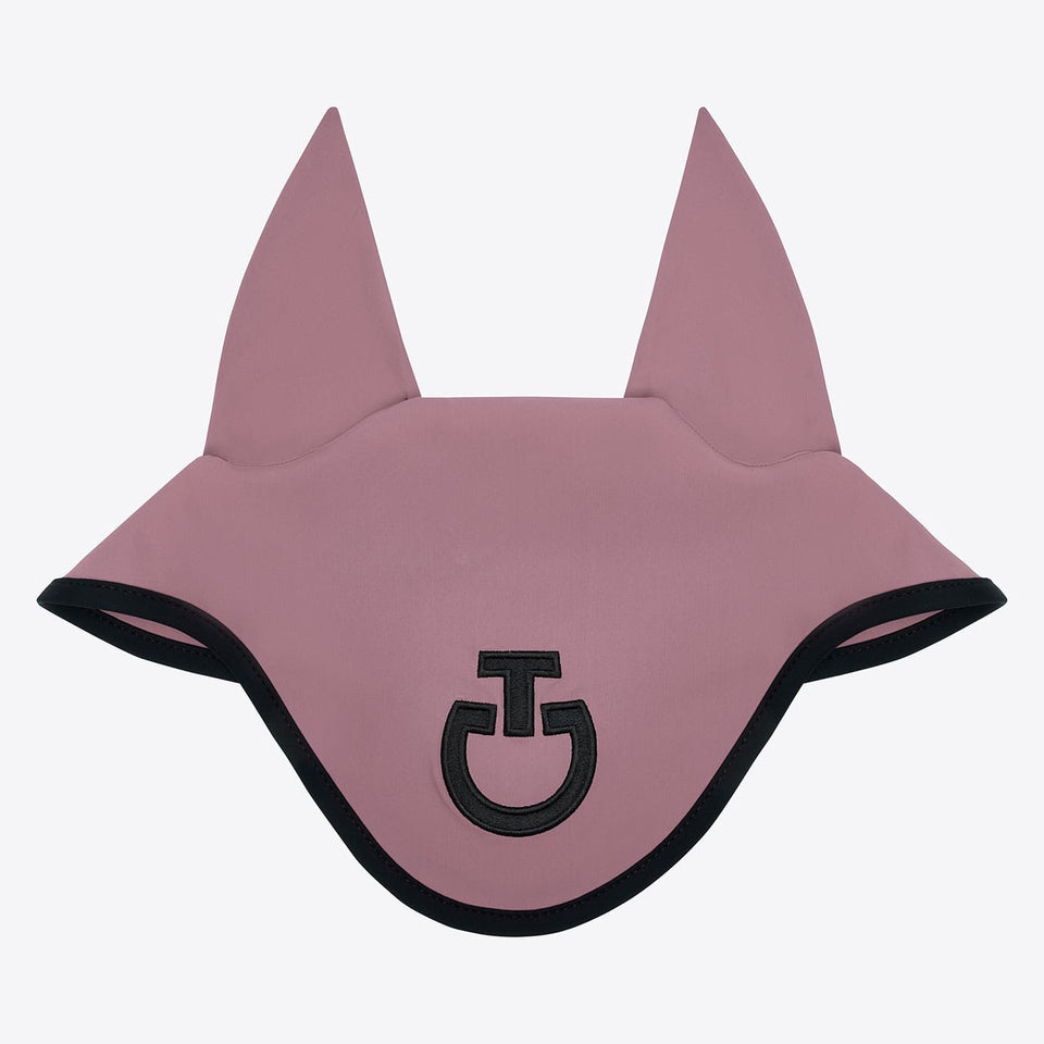 Cavalleria Toscana Jersey Fly Veil - Grape Shake/Black
