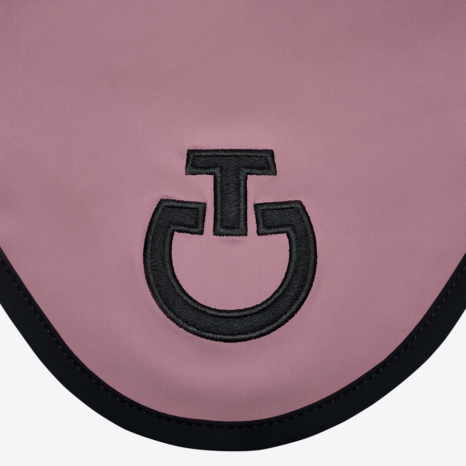 Cavalleria Toscana Jersey Fly Veil - Grape Shake/Black