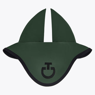 Cavalleria Toscana Jersey Fly Veil - Jungle Green/Black