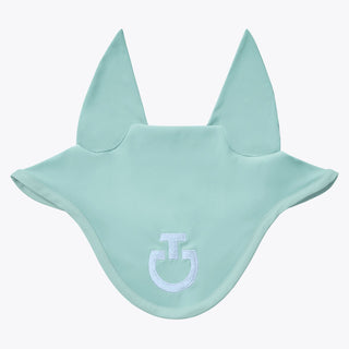 Cavalleria Toscana Jersey Fly Veil - Light Teal Green/Blue Fog