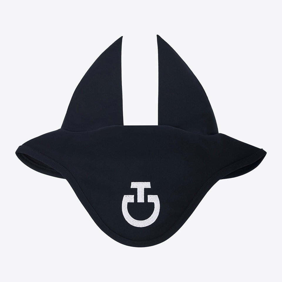 Cavalleria Toscana Jersey Fly Veil - Navy