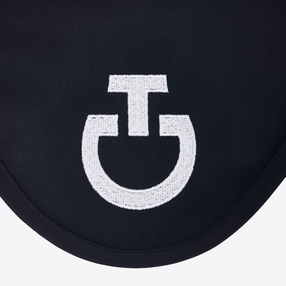 Cavalleria Toscana Jersey Fly Veil - Navy