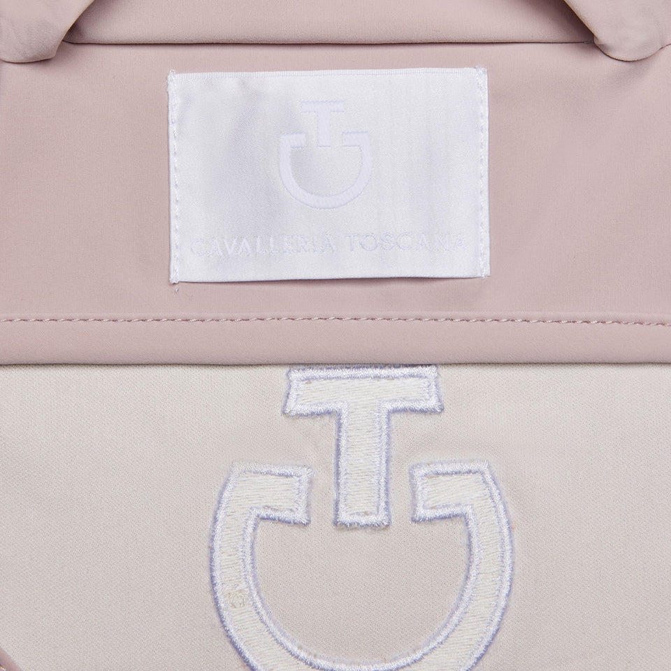 Cavalleria Toscana Jersey Fly Veil - Violet Ice