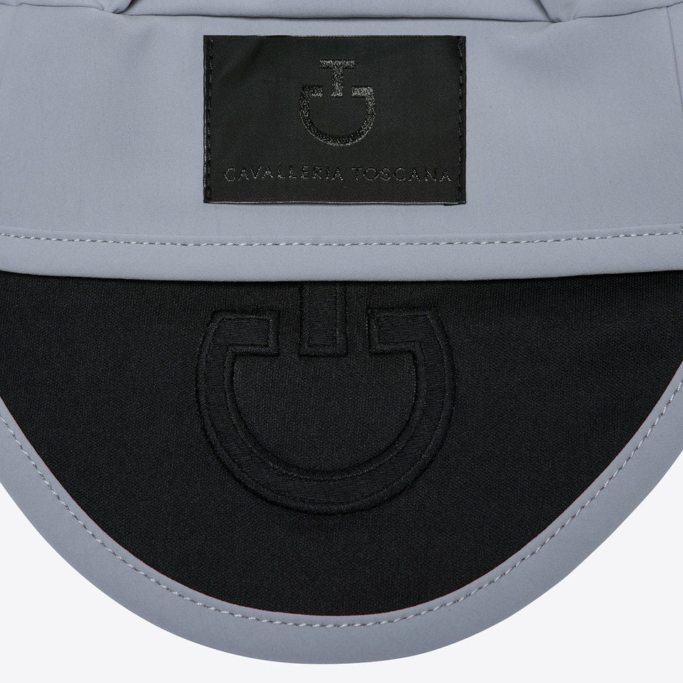 Cavalleria Toscana Jersey Fly Veil - Windward Blue