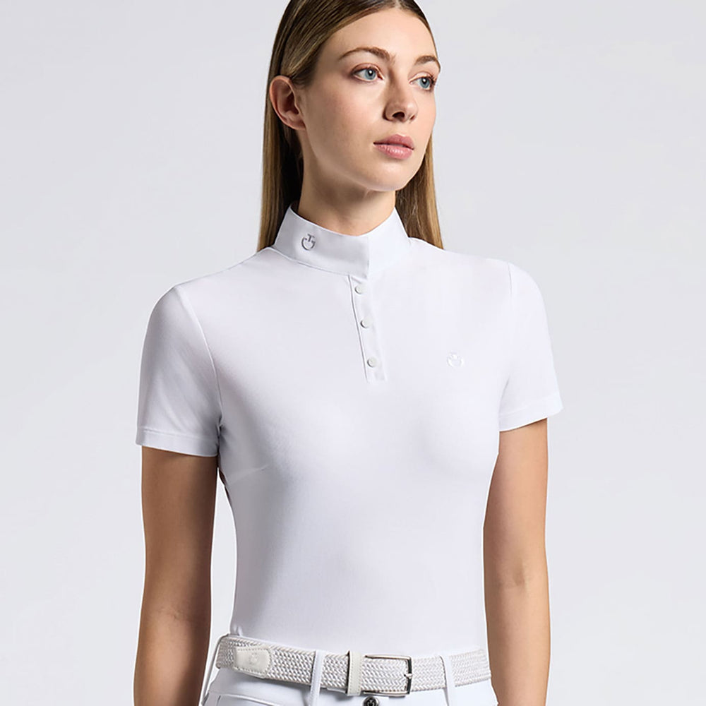 Chemise Perforated Jersey CAVALLERIA TOSCANA Chemise Perforated Jersey CAVALLERIA TOSCANA