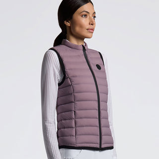 Cavalleria Toscana Lightweight Gilet - Grape Shake