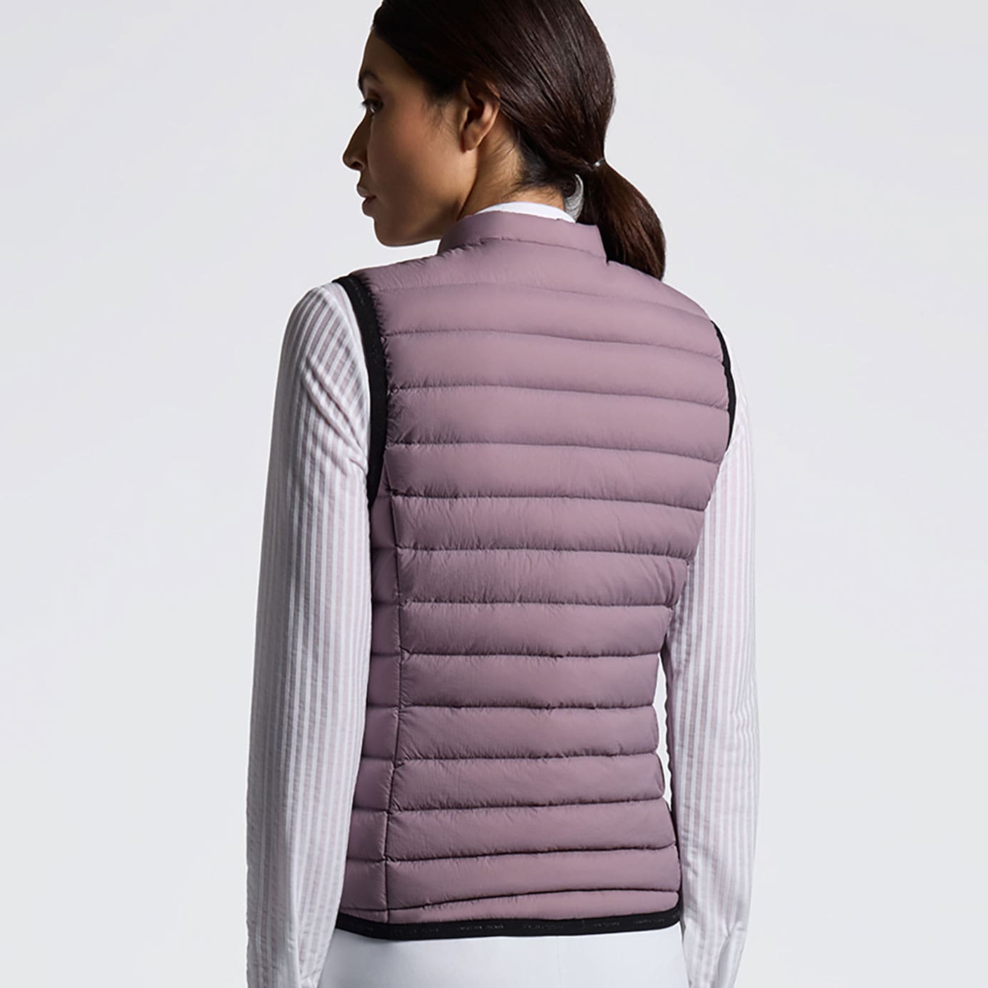 Gilet femme Cavalleria Toscana en nylon enduit bleu marine taille L UK 12 Gilet femme Cavalleria Toscana en nylon enduit bleu marine taille L UK 12