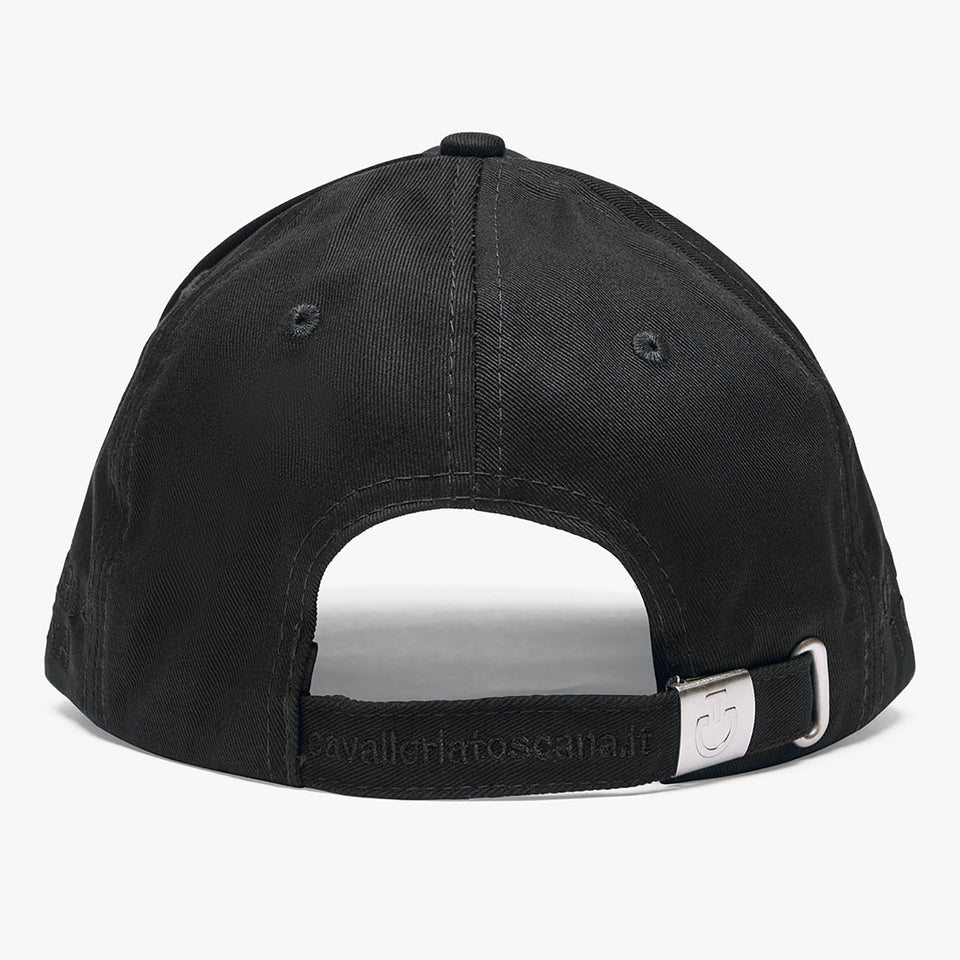 Cavalleria Toscana Logo Cap - Black