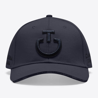 Cavalleria Toscana Logo Cap - Charcoal Blue/Black
