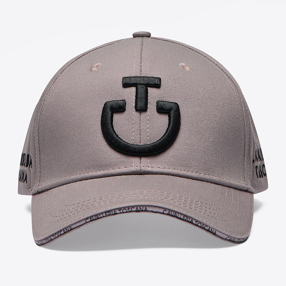 Cavalleria Toscana Logo Cap - Cipria Pink & Black