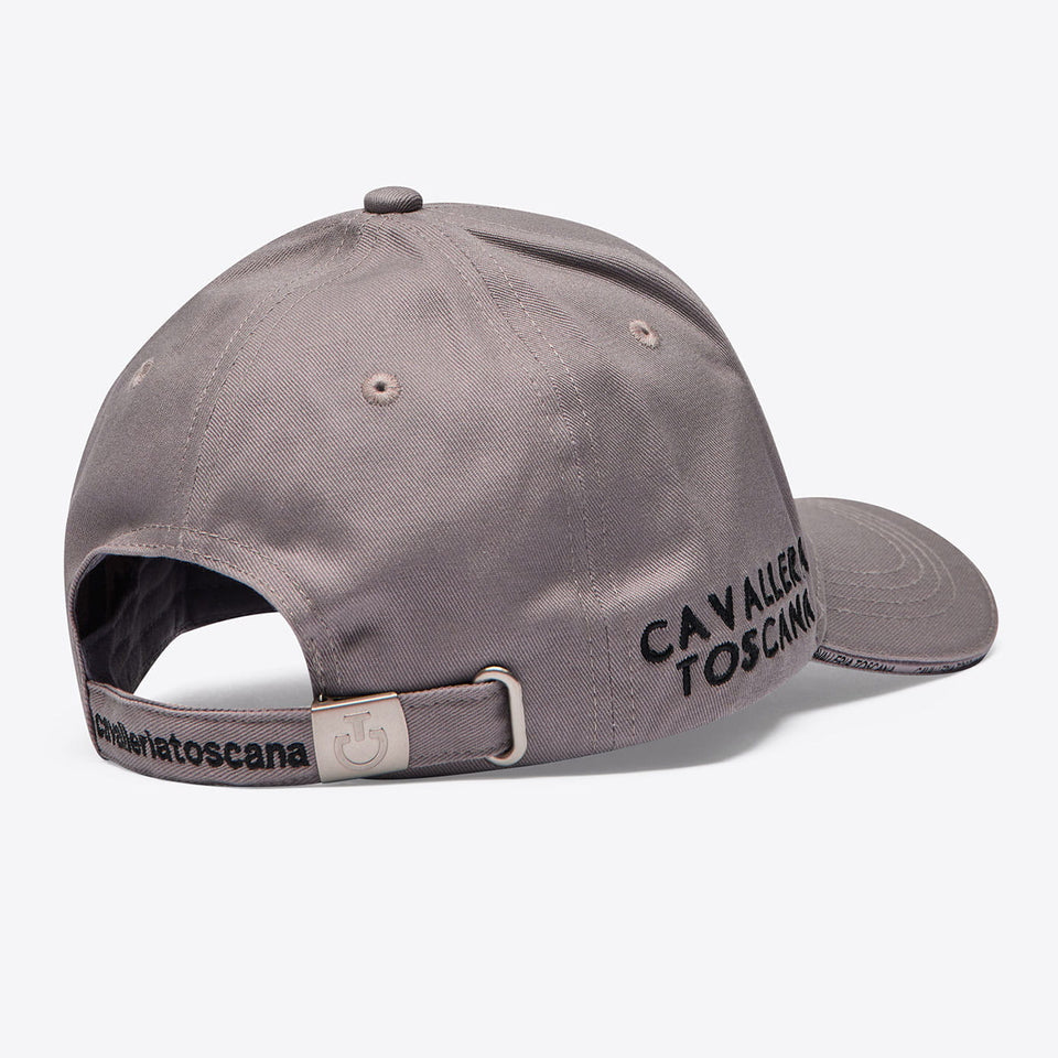 Cavalleria Toscana Logo Cap - Cipria Pink & Black
