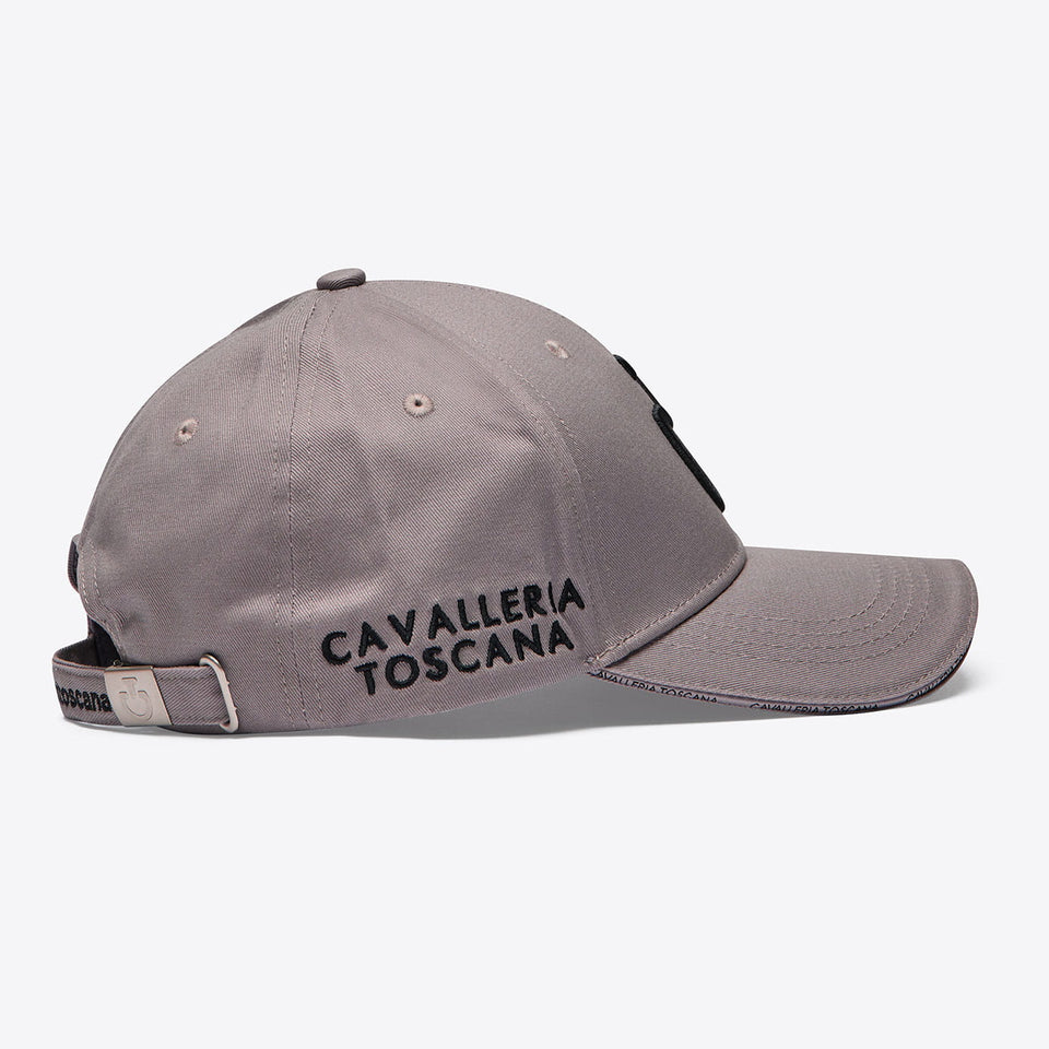 Cavalleria Toscana Logo Cap - Cipria Pink & Black